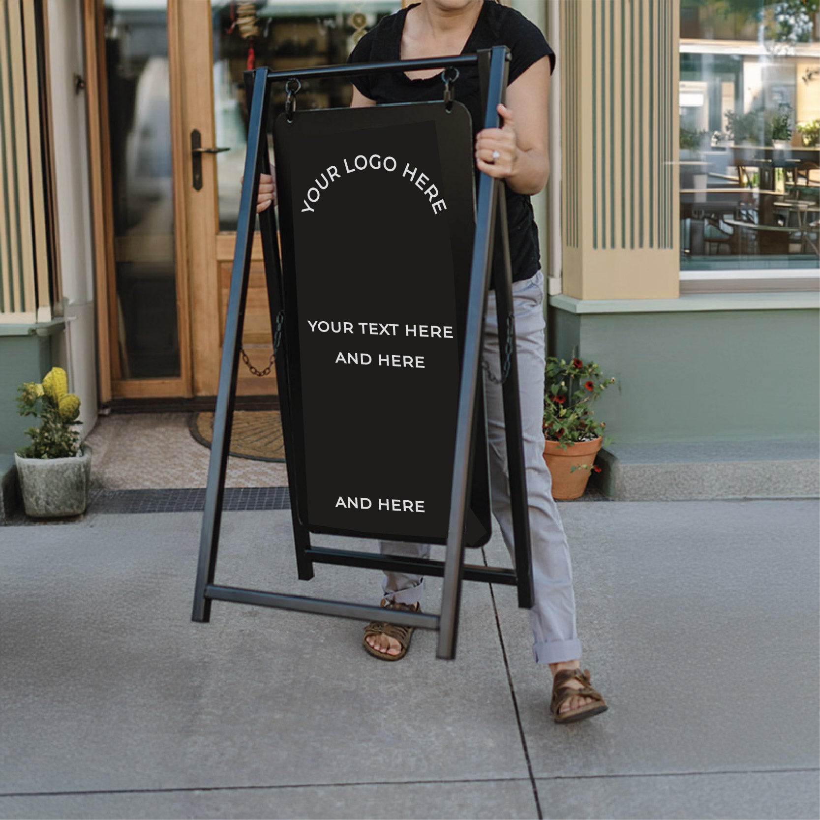 A Frame Sign