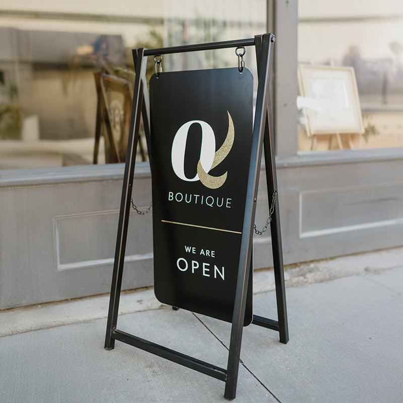 A Frame Sign