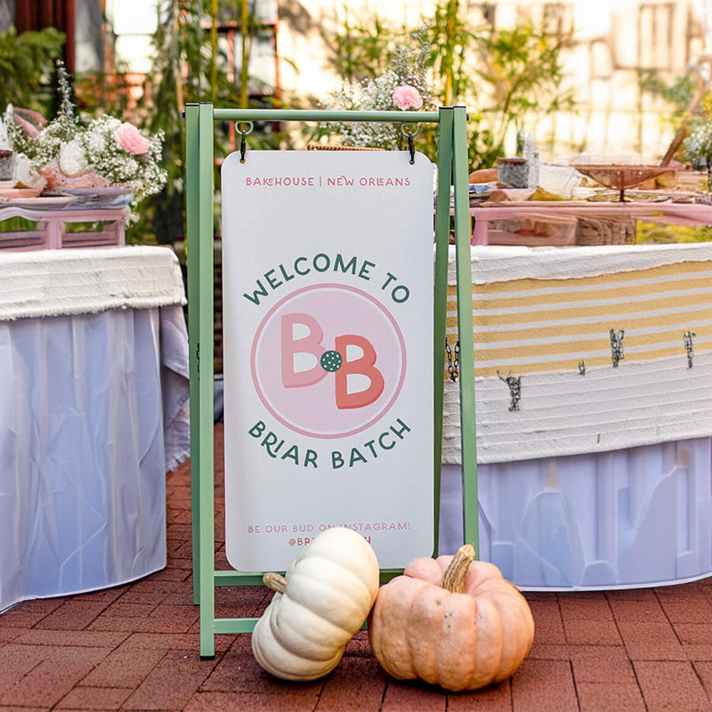 A Frame Sign
