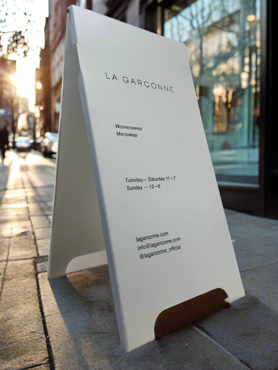 A Frame Sign