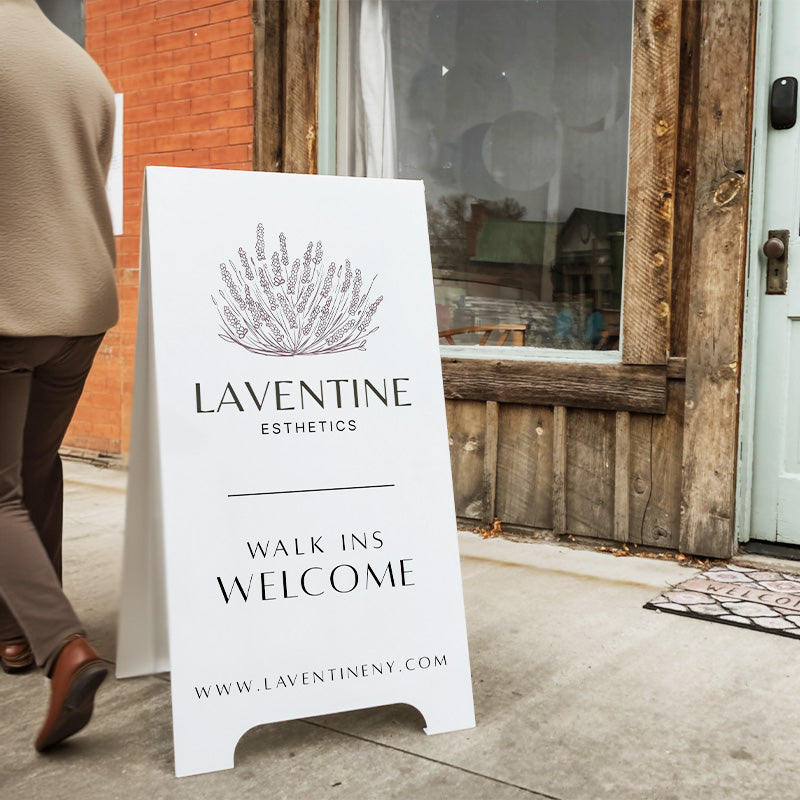 Magnetic Sidewalk Sign