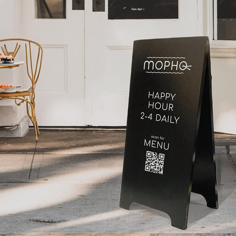 Magnetic Sidewalk Sign