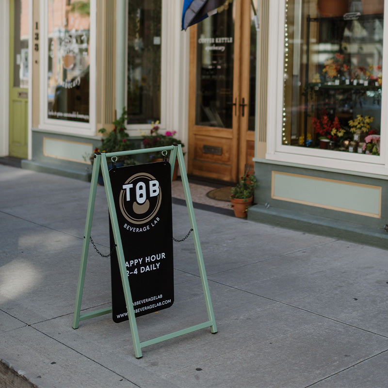 A Frame Sign