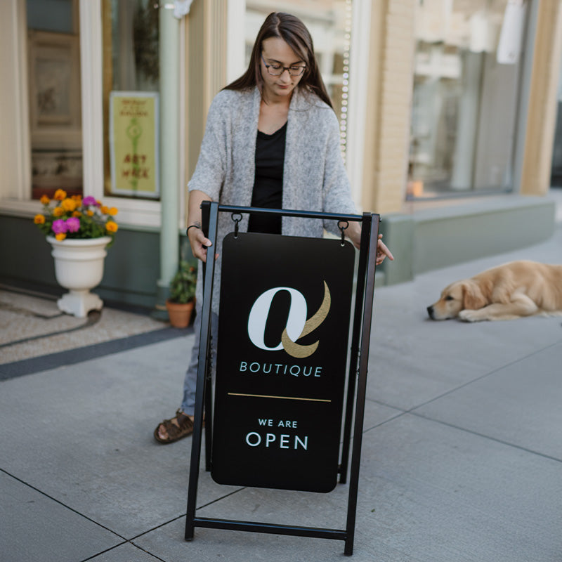A Frame Sign