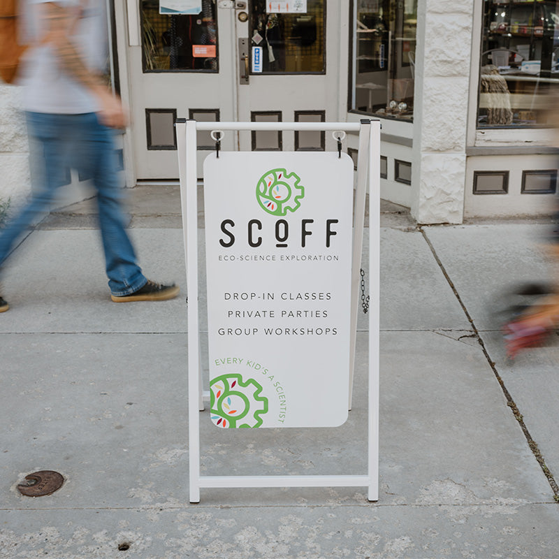 A Frame Sign